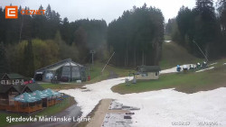 Dolní stanice lanovky