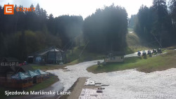 Dolní stanice lanovky