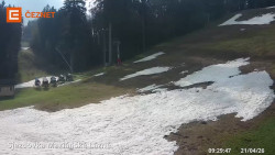 Dolní stanice lanovky