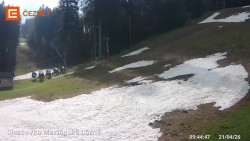 Dolní stanice lanovky