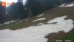 Dolní stanice lanovky