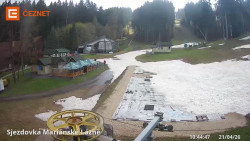 Dolní stanice lanovky