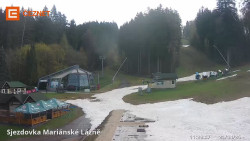 Dolní stanice lanovky