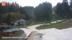 Dolní stanice lanovky