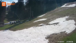 Dolní stanice lanovky