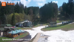 Dolní stanice lanovky