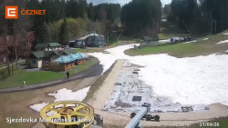 Dolní stanice lanovky