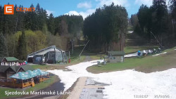 Dolní stanice lanovky