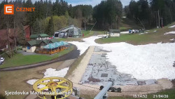 Dolní stanice lanovky