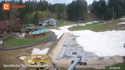 Dolní stanice lanovky