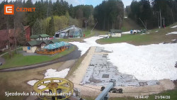 Dolní stanice lanovky