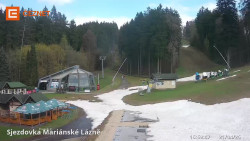 Dolní stanice lanovky