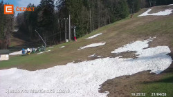 Dolní stanice lanovky