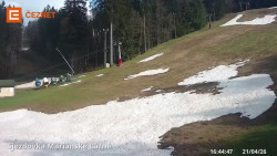 Dolní stanice lanovky