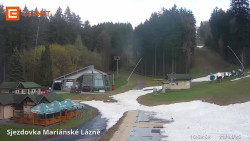 Dolní stanice lanovky