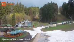 Dolní stanice lanovky