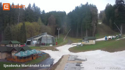 Dolní stanice lanovky