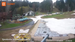 Dolní stanice lanovky