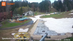 Dolní stanice lanovky