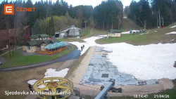 Dolní stanice lanovky