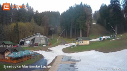 Dolní stanice lanovky