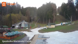 Dolní stanice lanovky