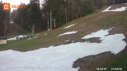 Dolní stanice lanovky