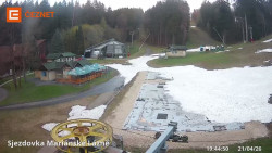 Dolní stanice lanovky