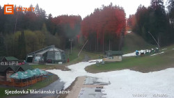 Dolní stanice lanovky