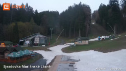 Dolní stanice lanovky