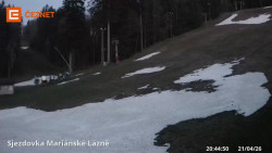 Dolní stanice lanovky