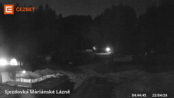 Dolní stanice lanovky