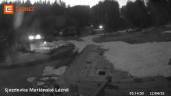 Dolní stanice lanovky