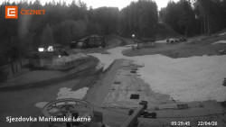 Dolní stanice lanovky