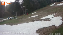 Dolní stanice lanovky