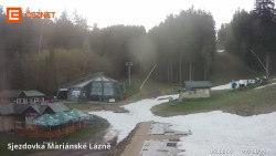 Dolní stanice lanovky