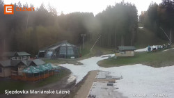 Dolní stanice lanovky