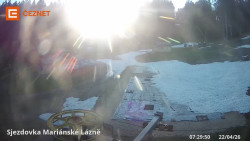 Dolní stanice lanovky