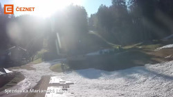 Dolní stanice lanovky