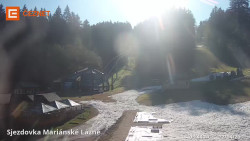 Dolní stanice lanovky