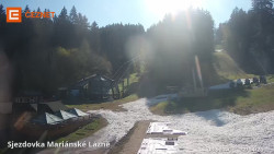 Dolní stanice lanovky