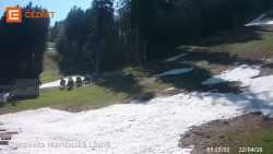 Dolní stanice lanovky