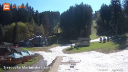 Dolní stanice lanovky