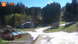 Dolní stanice lanovky