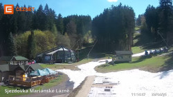 Dolní stanice lanovky