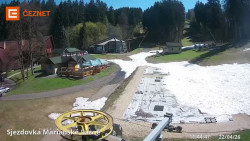 Dolní stanice lanovky