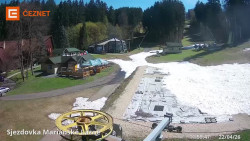 Dolní stanice lanovky