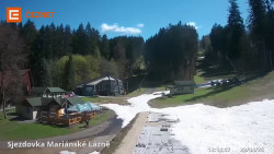 Dolní stanice lanovky