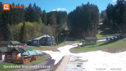 Dolní stanice lanovky