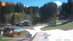 Dolní stanice lanovky